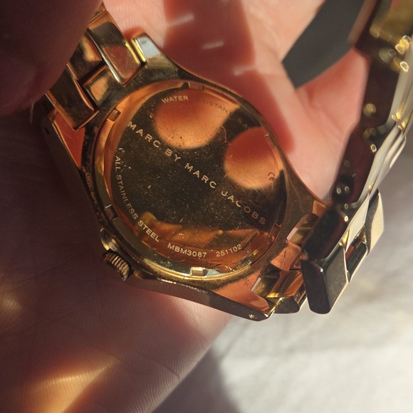 EUC Marc Jacobs Ombre Watch Gold main image 7